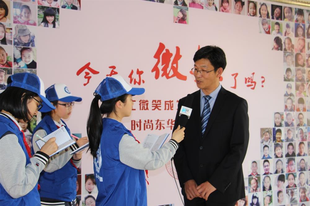 书香伴我行——新华小记者走进书香校园推广行动